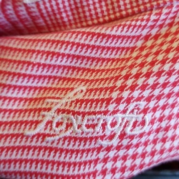 Foxcroft Houndstooth Button Down Top - Picture 7 of 8